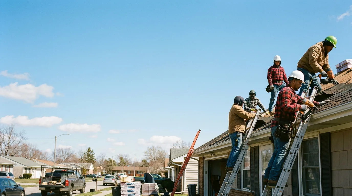 Roofing in Mckinney, KY near me